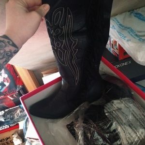 Cowgirl boots